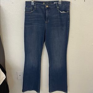 Jeans size 14 highwaisted  boot cut